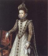 SANCHEZ COELLO, Alonso The Infanta Isabella Clara Eugenia Sweden oil painting artist